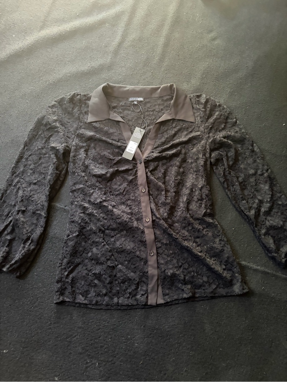 Fashion Nova lace Blouse